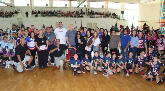 SE REALIZÓ CON ÉXITO LA SEGUNDA COPA ÁNGELES DE VOLEIBOL