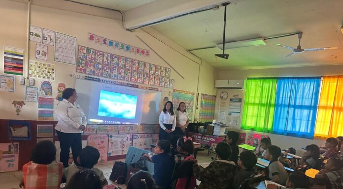 REYNOSA APRENDEN A CUIDAR EL AGUA DESDE LA ESCUELA