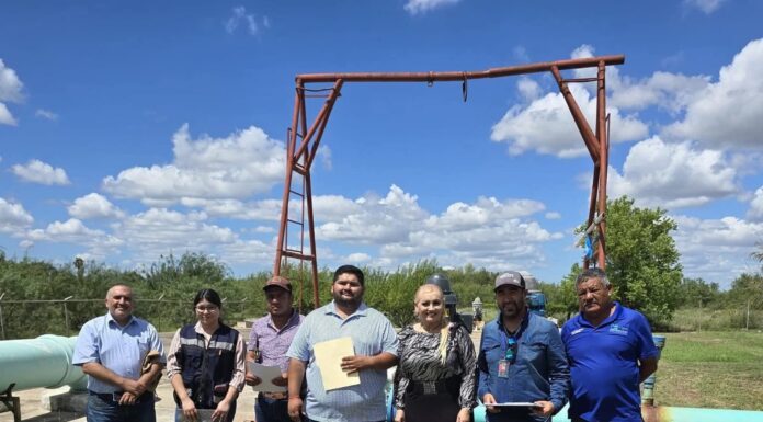 GESTIONAN GOBIERNO DEL BIOL. RAMIRO CORTEZ Y COMAPA OBRA DE 7.3 MILLONES DE PESOS PARA EL EQUIPAMIENTO ELECTRO-MECÁNICO DE LA PLANTA POTABILIZADORA