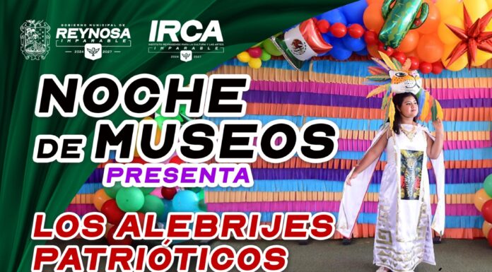 CONVOCA GOBIERNO DE CARLOS PEÑA ORTIZ A LA NOCHE DE MUSEOS