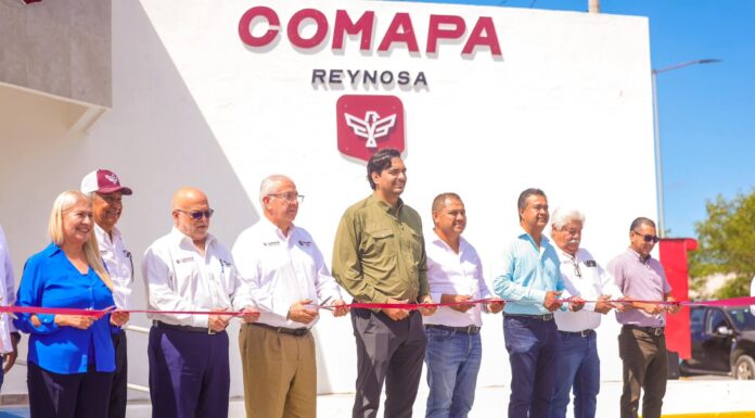 INAUGURÓ CARLOS PEÑA ORTIZ SUCURSAL FORÁNEA DE LA COMAPA