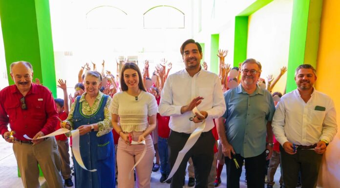 INAUGURÓ ALCALDE CARLOS PEÑA ORTIZ INSTALACIONES EN LA CASA HOGAR M.A.M.I