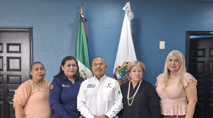 ALCALDE RAMIRO CORTEZ REAFIRMA SU RESPALDO A LA EDUCACIÓN EN MIGUEL ALEMÁN