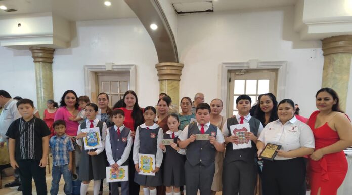 PRIMARIA JOSEFA ORTIZ DE DOMÍNGUEZ DESTACA EN PRIMER EVENTO DE NUMISMÁTICA EN CAMARGO