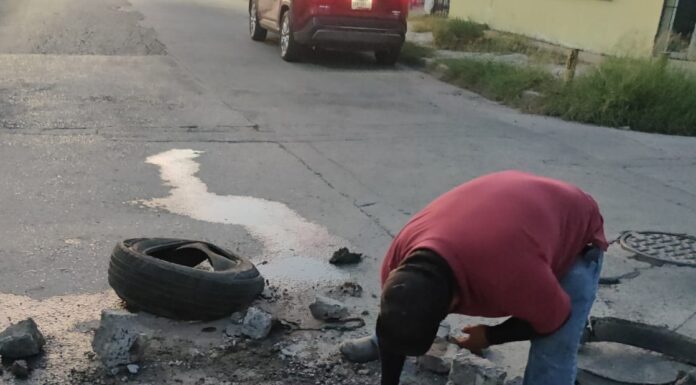 REEMPLAZÓ COMAPA BROCALES EN DISTINTOS SECTORES DE LA CIUDAD