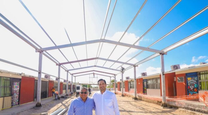 DA CARLOS PEÑA ORTIZ UN IMPULSO IMPARABLE A LA EDUCACIÓN EN REYNOSA