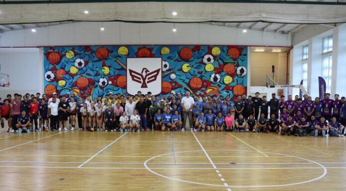 ES SEDE REYNOSA DEL CAMPEONATO NACIONAL DE HANDBALL