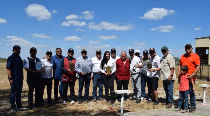 ASISTE NATALY GARCÍA DÍAZ A TORNEO DE TIRO DEL 53 ANIVERSARIO DEL CLUB «JULIO ESTRADA»