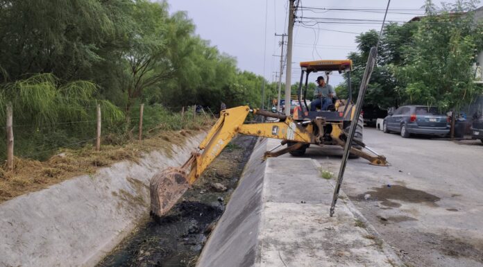 EL GOBIERNO DE CARLOS PEÑA ORTIZ INTENSIFICA LABORES DE LIMPIEZA PARA PROTEGER A FAMILIAS DE INUNDACIONES