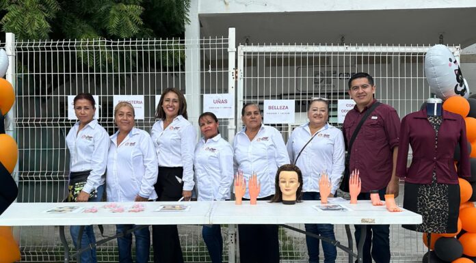 OFRECE DIF-REYNOSA CURSOS DE REPOSTERÍA, BELLEZA Y CONFECCIÓN EN CEDIF LAS TORRES