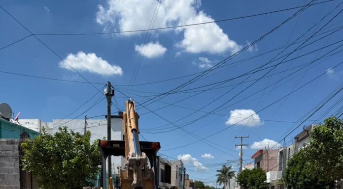 DIRIGE CARLOS PEÑA ORTIZ EL PROGRAMA DE OBRA PÚBLICA MÁS GRANDE EN LA HISTORIA DE REYNOSA