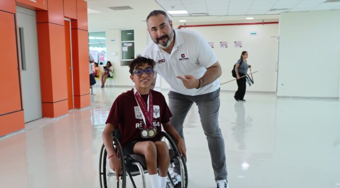 BRILLA REYNOSENSE EN LA PARAOLIMPIADA NACIONAL CONADE CON 5 MEDALLAS