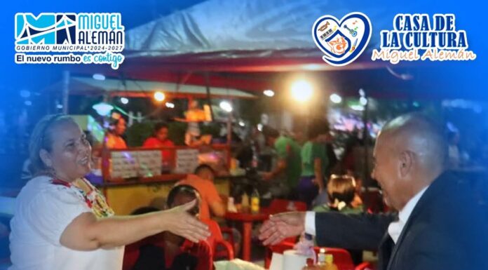 SIN COSTO ALGUNO, INVITA GOBIERNO DEL BIOL. RAMIRO CORTEZ A COMERCIANTES LOCALES A PARTICIPAR ESTE FIN DE SEMANA EN EL FESTIVAL INTERNACIONAL