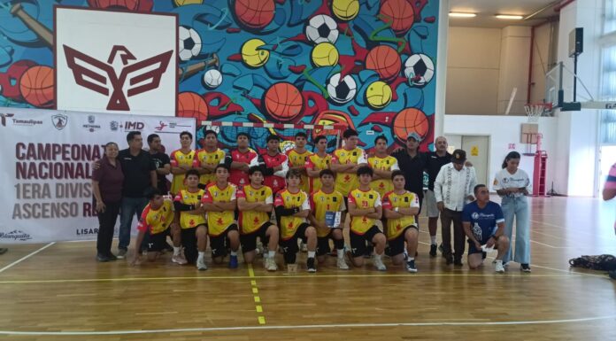 LOGRA TAMAULIPAS CAMPEONATO NACIONAL DE HANDBALL
