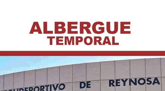 LISTO ALBERGUE EMERGENTE EN EL POLIDEPORTIVO PARA FAMILIAS DESALOJADAS