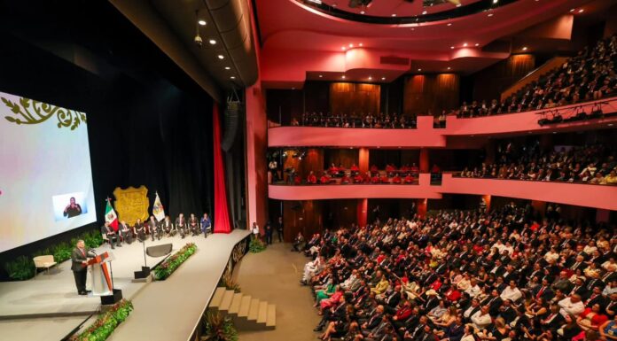 RECONOCIÓ CARLOS PEÑA ORTIZ TRES AÑOS DE AVANCE DEL GOBIERNO DEL DOCTOR AMÉRICO VILLARREAL ANAYA