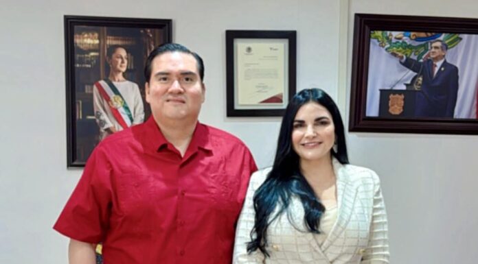ALCALDESA DE DÍAZ ORDAZ IMPULSA GESTIÓN EDUCATIVA EN LA CAPITAL DE TAMAULIPAS