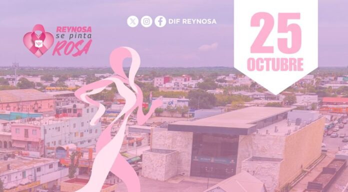 *Invitan Municipio y DIF-Reynosa a Carrera «5K Corriendo por la Vida»*