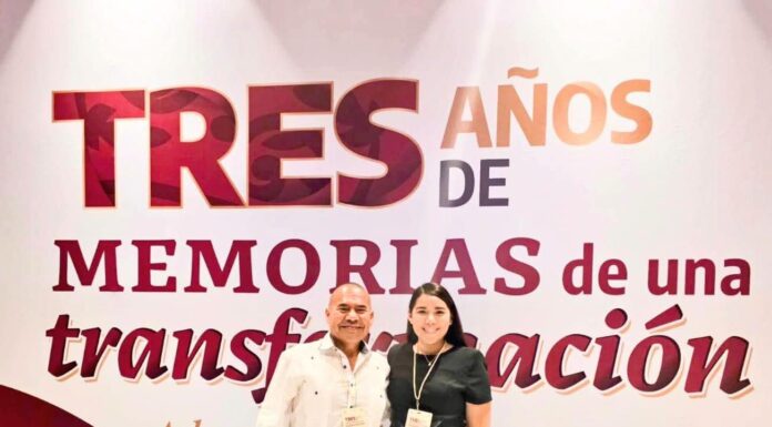 RECONOCE Y FELICITA ALCALDE AL GOBERNADOR AMÉRICO VILLARREAL POR APOYO Y LOGROS CONJUNTOS A LA MITAD DEL CAMINO