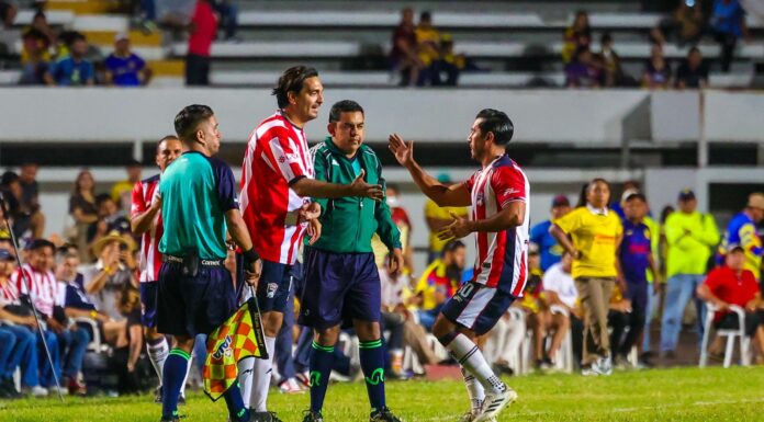 ENCABEZA CARLOS PEÑA ORTIZ GRAN FIESTA FUTBOLERA CON EL CLÁSICO AMÉRICA VS CHIVAS EN REYNOSA