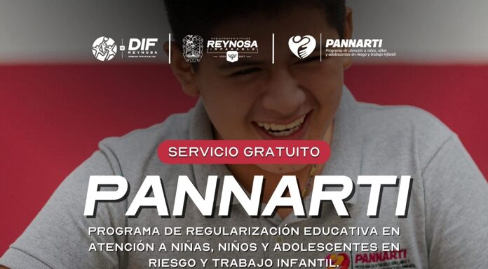 IMPULSA DIF-REYNOSA EL DESARROLLO INTEGRAL DE LA NIÑEZ A TRAVÉS DE PANNARTI