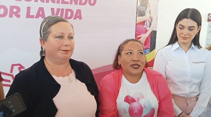 AGRADECEN MUJERES DE REYNOSA APOYO DEL DIF MUNICIPAL POR ENTREGA DE PRÓTESIS MAMARIAS