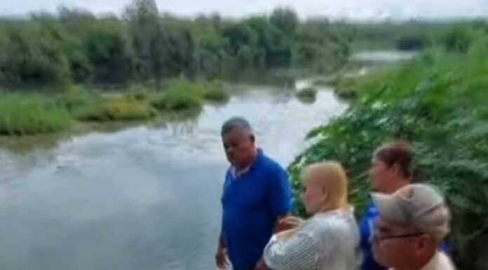 SUPERVISA COMAPA TRABAJOS DE LIMPIEZA EN TOMA DEL RÍO BRAVO