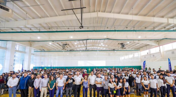 INSPIRA JACKIE NAVA A JUVENTUDES REYNOSENSES CON LA CONFERENCIA “EL PODER DE TU MIEDO”