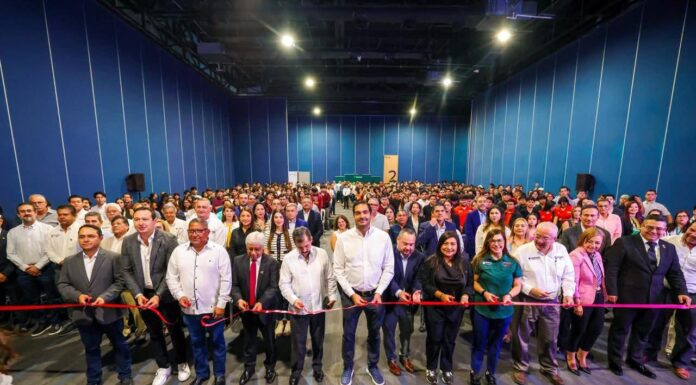 INAUGURÓ CARLOS PEÑA ORTIZ LA EXPO CONSTRUCCIÓN CMIC REYNOSA 2025