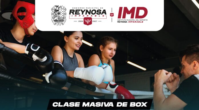 DISFRUTA Y APRENDE CON EL BOXER FITNESS EN REYNOSA