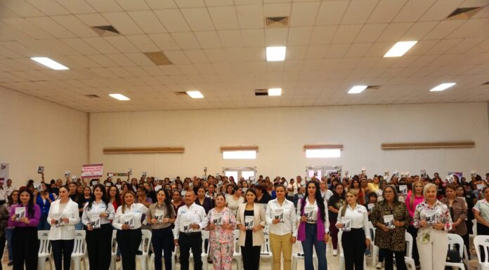 “EN MIGUEL ALEMÁN, PRIMERO SON LAS MUJERES”; ASISTE ALCALDE A LA ASAMBLEA DE MUJERES “VOCES POR LA IGUALDAD Y CONTRA LAS VIOLENCIAS”