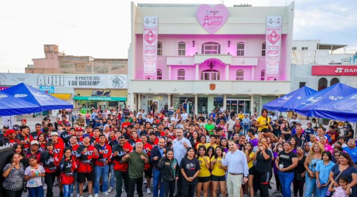 RECIBIERON REYNOSENSES EXITOSA CÁTEDRA DE BOXER FITNESS CON ROSY OLVERA