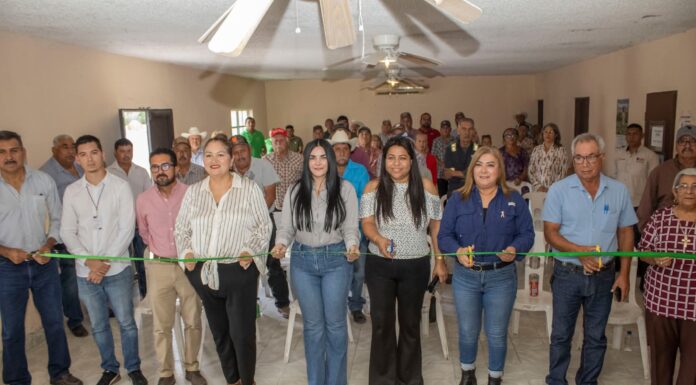 INAUGURAN CENTRO DE ATENCIÓN AGRARIA EN DÍAZ ORDAZ
