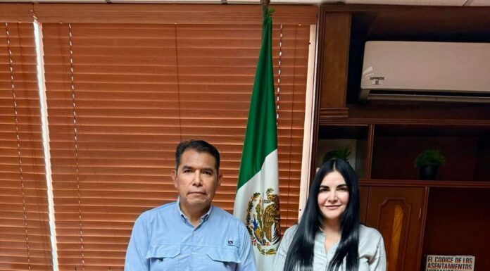 IMPULSA NATALY GARCÍA DÍAZ GESTIONES PARA REHABILITAR CAMINOS RURALES