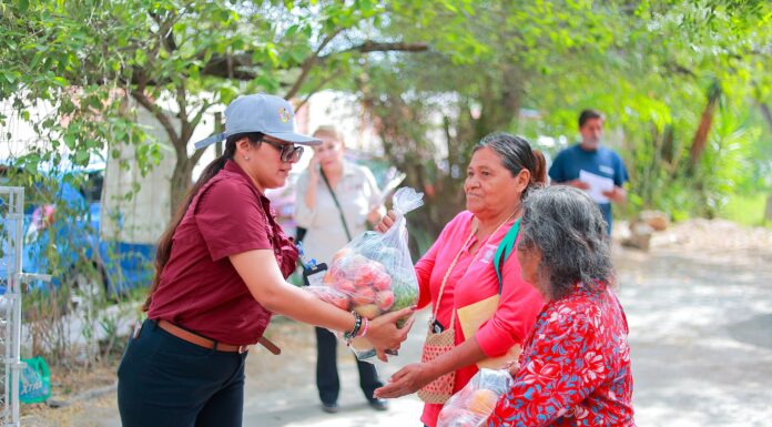 FORTALECE DIF-REYNOSA LA ALIMENTACIÓN Y BIENESTAR DE ABUELITOS
