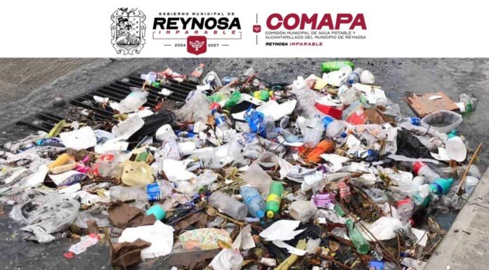 LLAMA COMAPA A EVITAR ARROJAR DESECHOS EN LA VÍA PÚBLICA