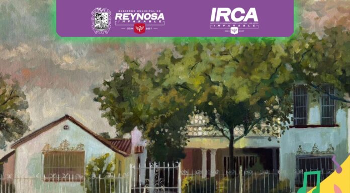 INVITA GOBIERNO DE CARLOS PEÑA ORTIZ A CONOCER LA IDENTIDAD DE REYNOSA PLASMADA EN ÓLEO