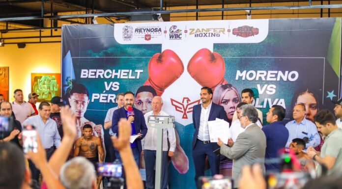 REYNOSA SE VISTE DE GALA CON PELEA INTERNACIONAL POR EL “CINTURÓN REYNOSA”