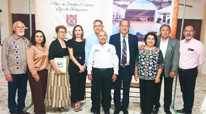 “SIGAMOS IMPULSANDO JUNTOS EL SENTIDO DE PERTENENCIA Y SINTÁMONOS MUY ORGULLOSOS DE NUESTRA TIERRA”; PRESENTAN EL LIBRO “HISTORIA CONTEMPORÁNEA DE MIGUEL ALEMÁN”
