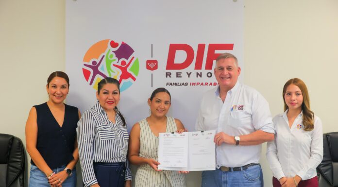 SUMAN ESFUERZOS DIF-REYNOSA, SECTOR EDUCATIVO Y EMPRESAS