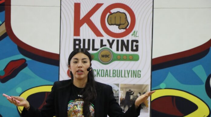 SE REALIZÓ CON ÉXITO LA CLÍNICA “KNOCKOUT AL BULLYING” EN REYNOSA