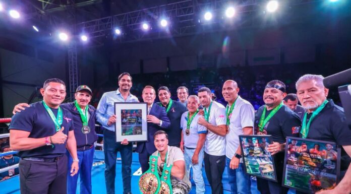 REYNOSA SE CONSOLIDA COMO LA CAPITAL DEL BOXEO EN TAMAULIPAS