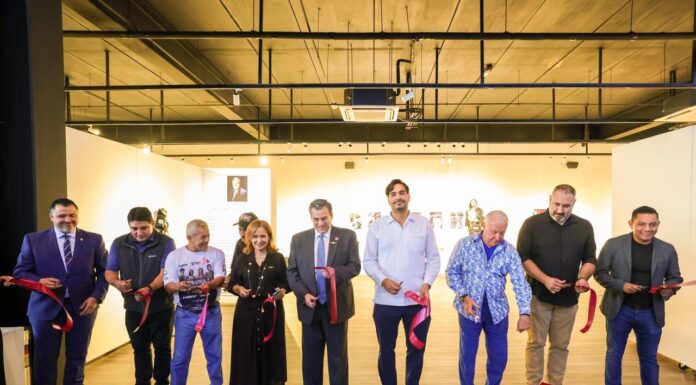 EXPOSICIÓN TEMPORAL JOSÉ SULAIMÁN CHAGNÓN, HISTORIA DEL BOXEO, EN MUSEO del FERROCARRIL