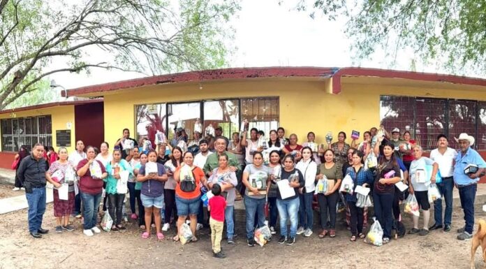 CONCLUYÓ CON ÉXITO GOBIERNO DE CARLOS PEÑA ORTIZ “CAMINITO DE LA ESCUELA”