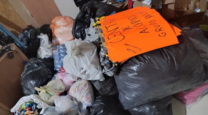 SOLICITAN BRIGADISTAS VOLUNTARIOS APOYO EN COMBUSTIBLE PARA LLEVAR AYUDA HUMANITARIA