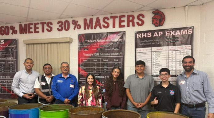 EMPIEZAN A REALIZAR EN LA HIGH SCHOOL DE ROMA EL PROYECTO DE EDUCACIÓN AMBIENTAL Y MANEJO DE RESIDUOS SÓLIDOS URBANOS CREADO E IMPULSADO EN MIGUEL ALEMÁN