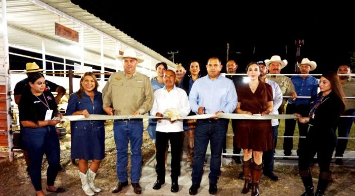 INAUGURAN EXPOSICIÓN GANADERA EN EL MARCO DEL DÍA DEL GANADERO EN MIGUEL ALEMÁN