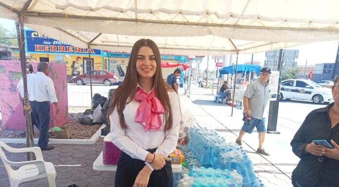 REYNOSA SE SOLIDARIZA CON VERACRUZ: DIF INSTALA CENTRO DE ACOPIO PARA DAMNIFICADOS POR INUNDACIONES