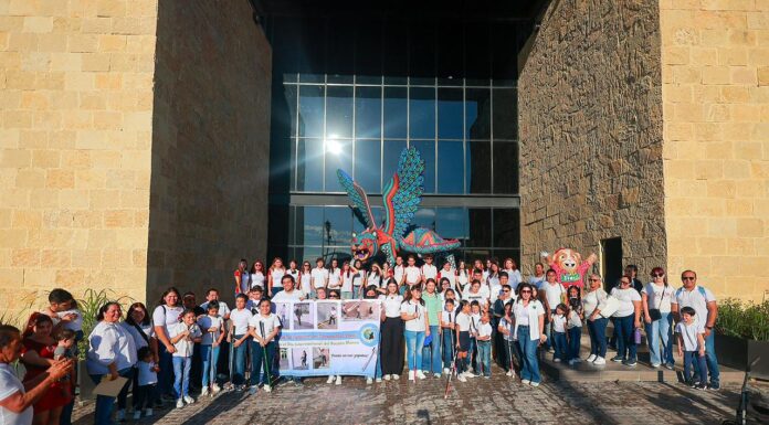 PROMUEVEN DIF-REYNOSA Y VOLUNTARIADO LA INCLUSIÓN EN EL DÍA INTERNACIONAL DEL BASTÓN BLANCO