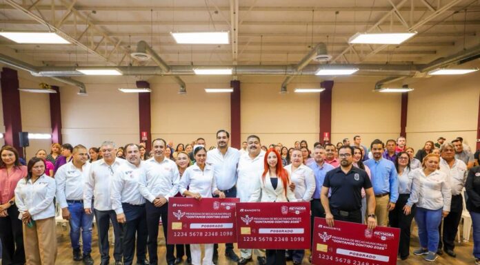 NECESITAMOS GENERACIONES MÁS PREPARADAS: ALCALDE CARLOS PEÑA ORTIZ.